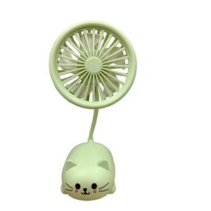 Cute Cat Desk Fan (does not come with c charger)